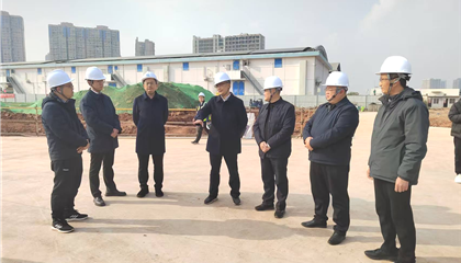 集团领导深入项目现场开展廉政谈话