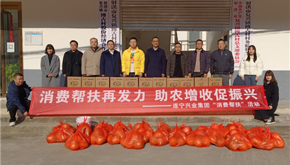 消费帮扶再发力 助农增收促振兴
