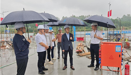 遂宁兴业集团开展节前安全隐患大排查、大曝光、大整治专项检查