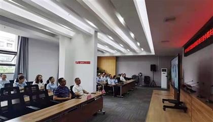 遂宁兴业集团党委组织收看庆祝中国共产党成立100周年大会
