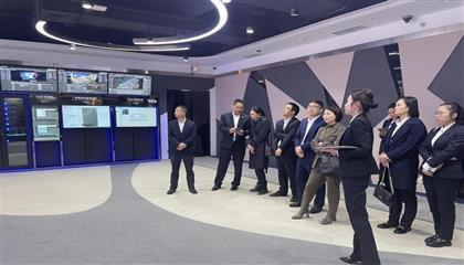 遂宁兴业集团赴金科智慧服务集团股份有限公司考察